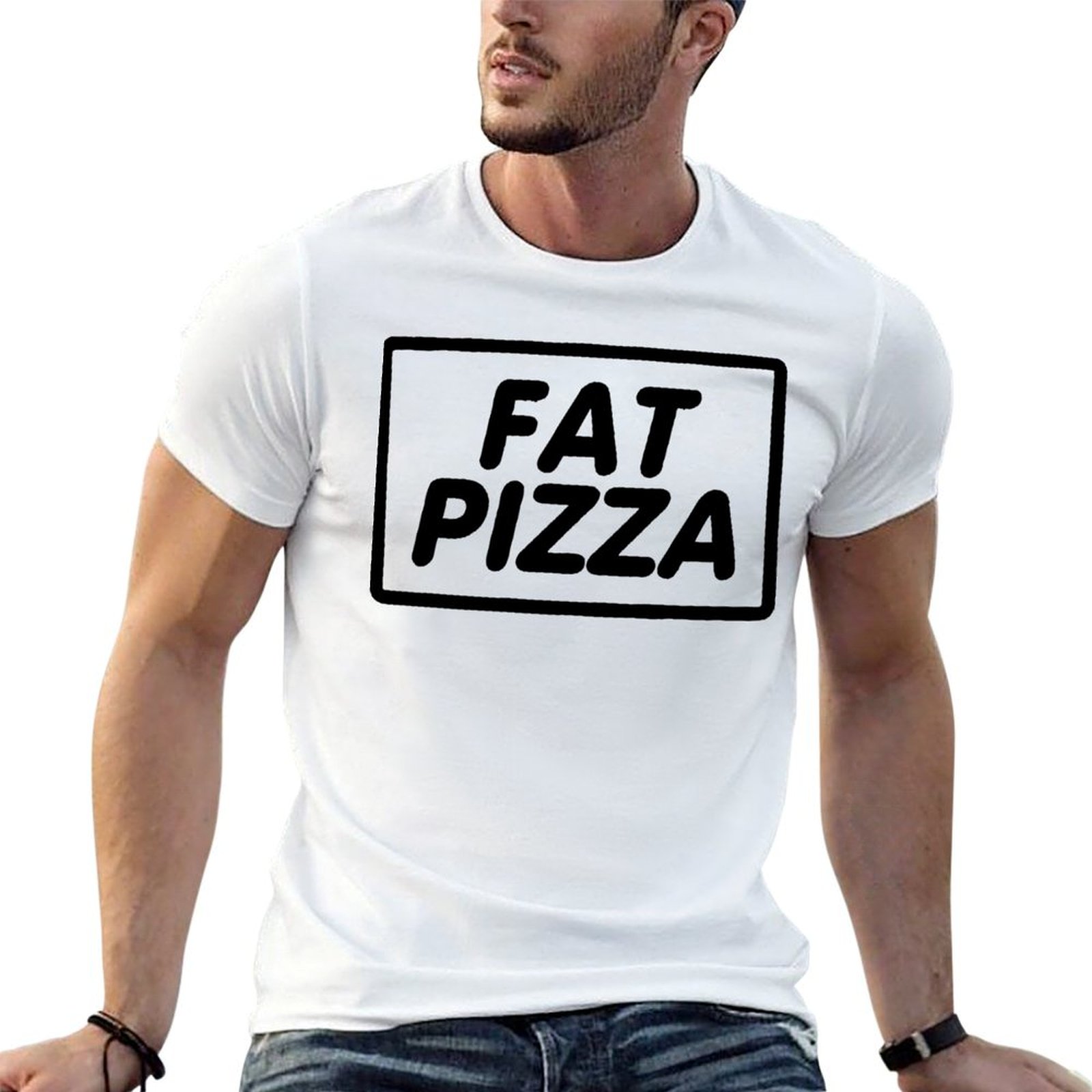 Fat Pizza Logo Merchandise T-S - Anime Merchandise Logo recensione e prezzo
