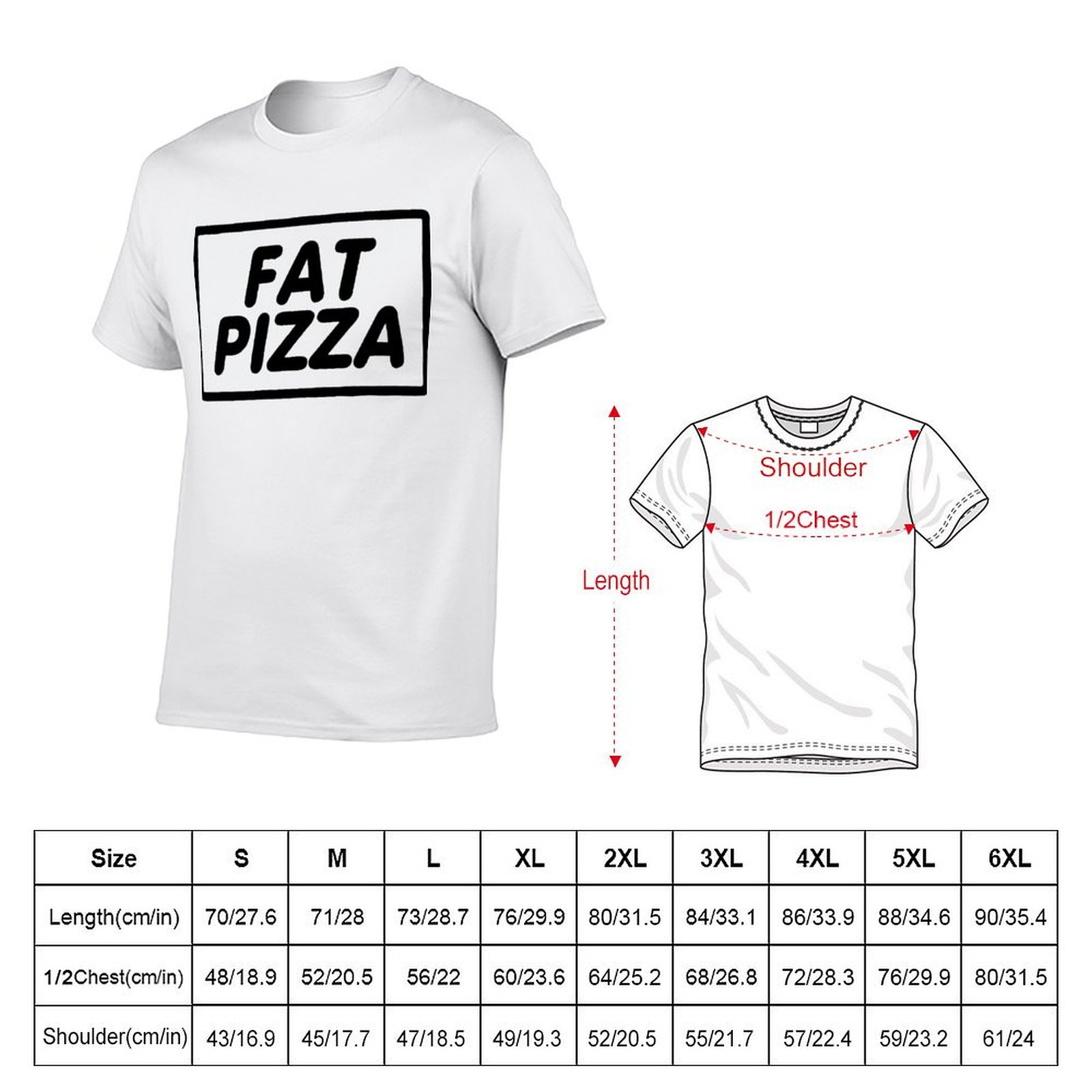 Fat Pizza Logo Merchandise T-S - Anime Merchandise Logo recensione e prezzo