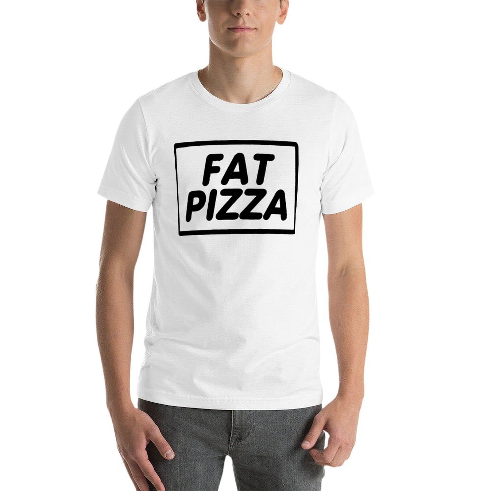 Fat Pizza Logo Merchandise T-S - Anime Merchandise Logo recensione e prezzo