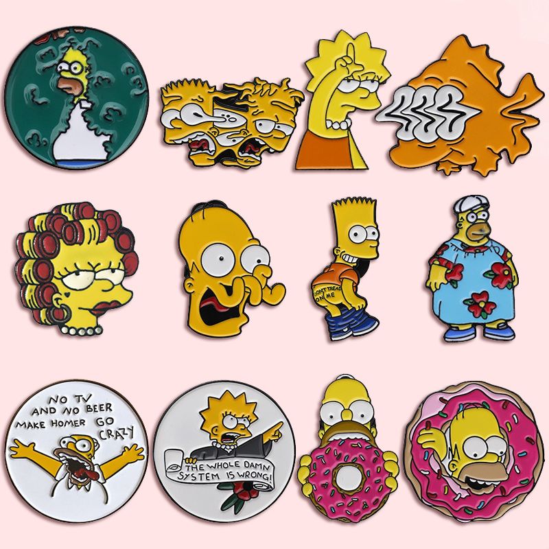The Simpsons Homer J. Simpson  - Anime Merchandise Women recensione e prezzo