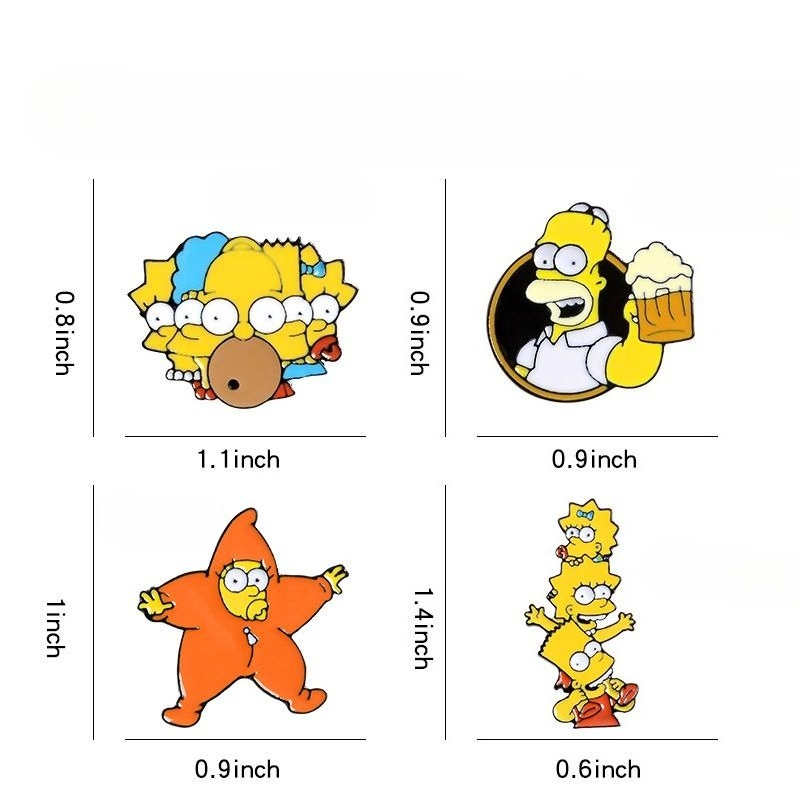 The Simpsons Homer J. Simpson  - Anime Merchandise Women recensione e prezzo