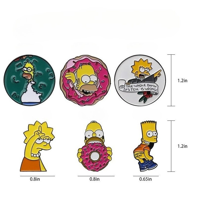 The Simpsons Homer J. Simpson  - Anime Merchandise Women recensione e prezzo