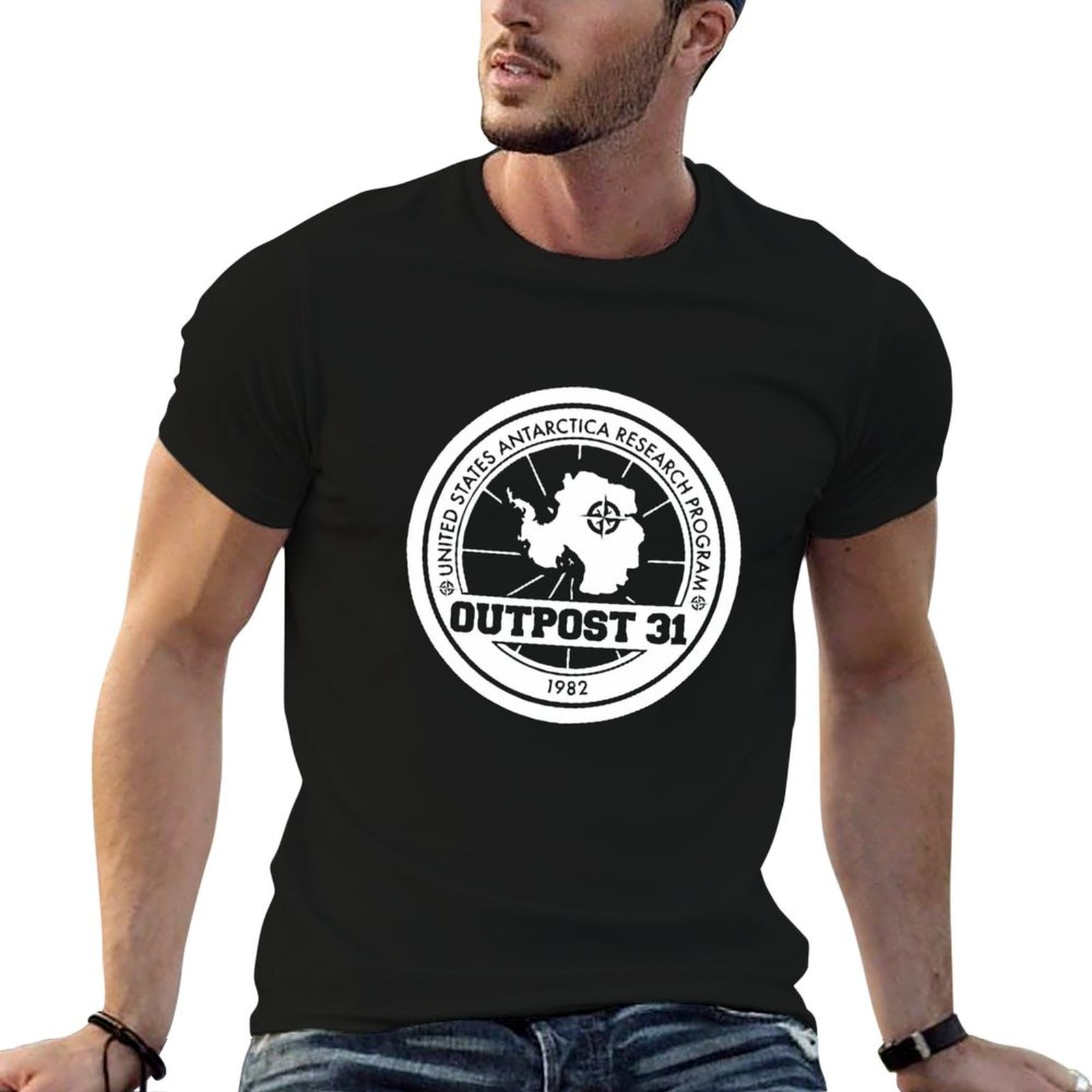 Outpost 31 Logo MERCHANDISE T- - Anime Merchandise Logo recensione e prezzo