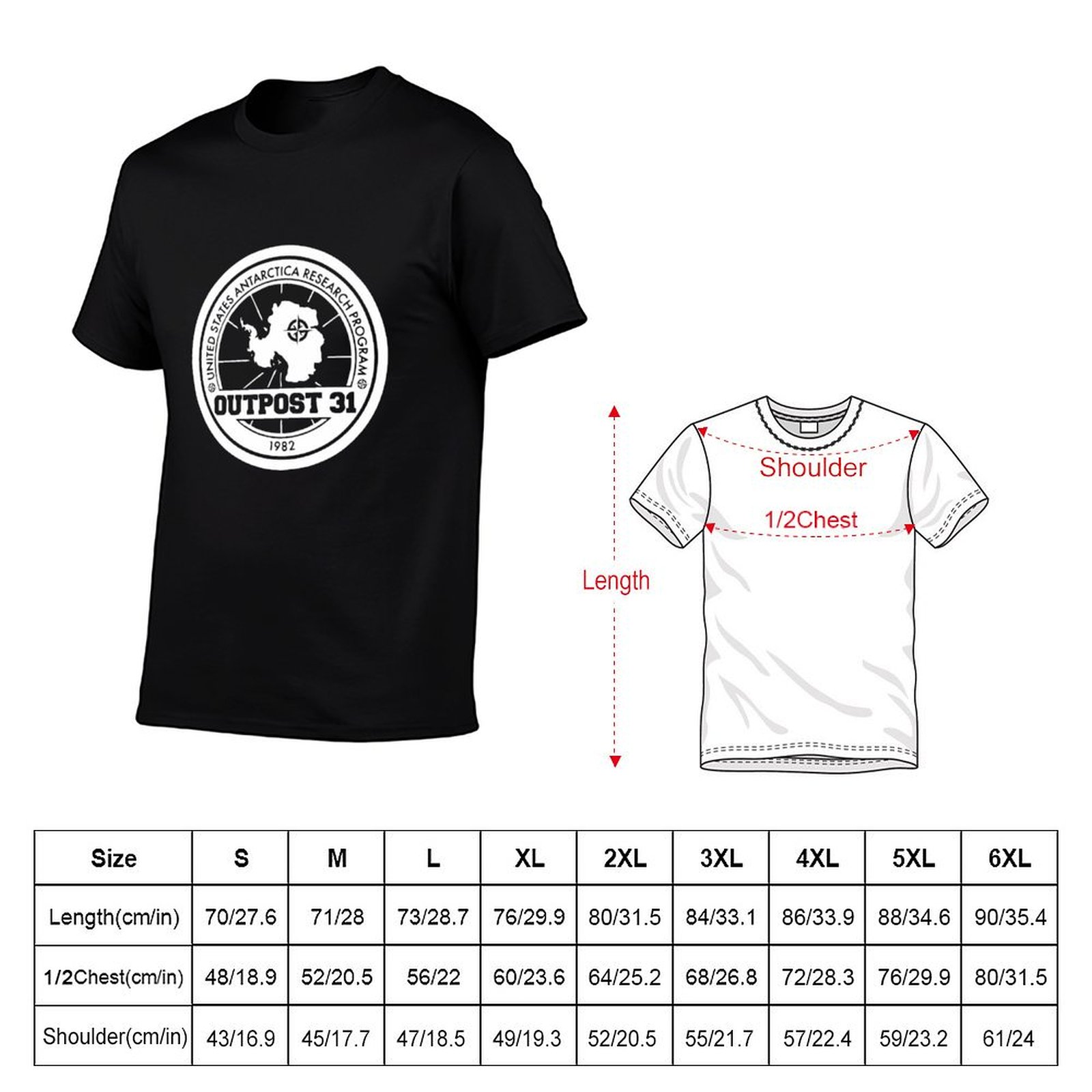 Outpost 31 Logo MERCHANDISE T- - Anime Merchandise Logo recensione e prezzo
