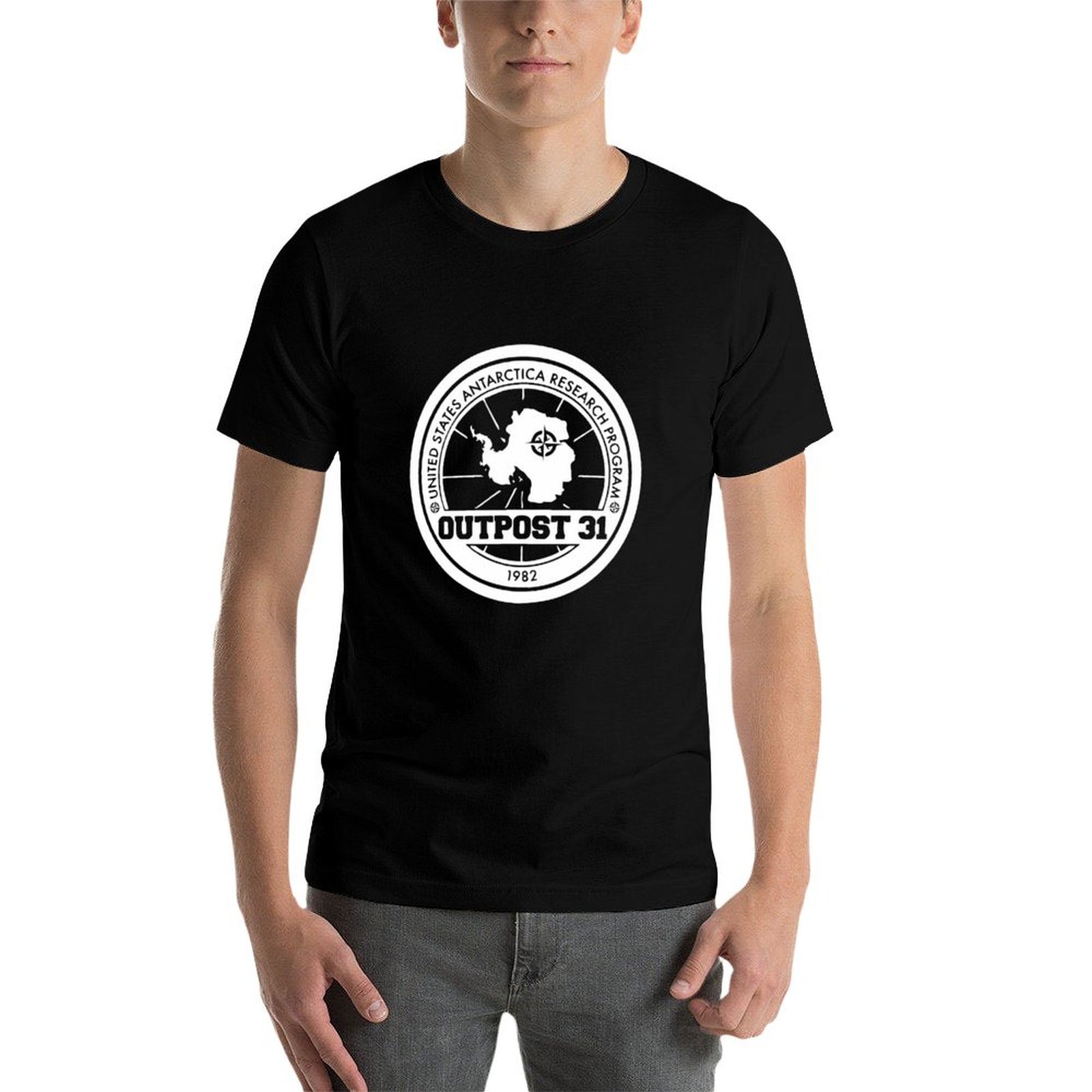 Outpost 31 Logo MERCHANDISE T- - Anime Merchandise Logo recensione e prezzo