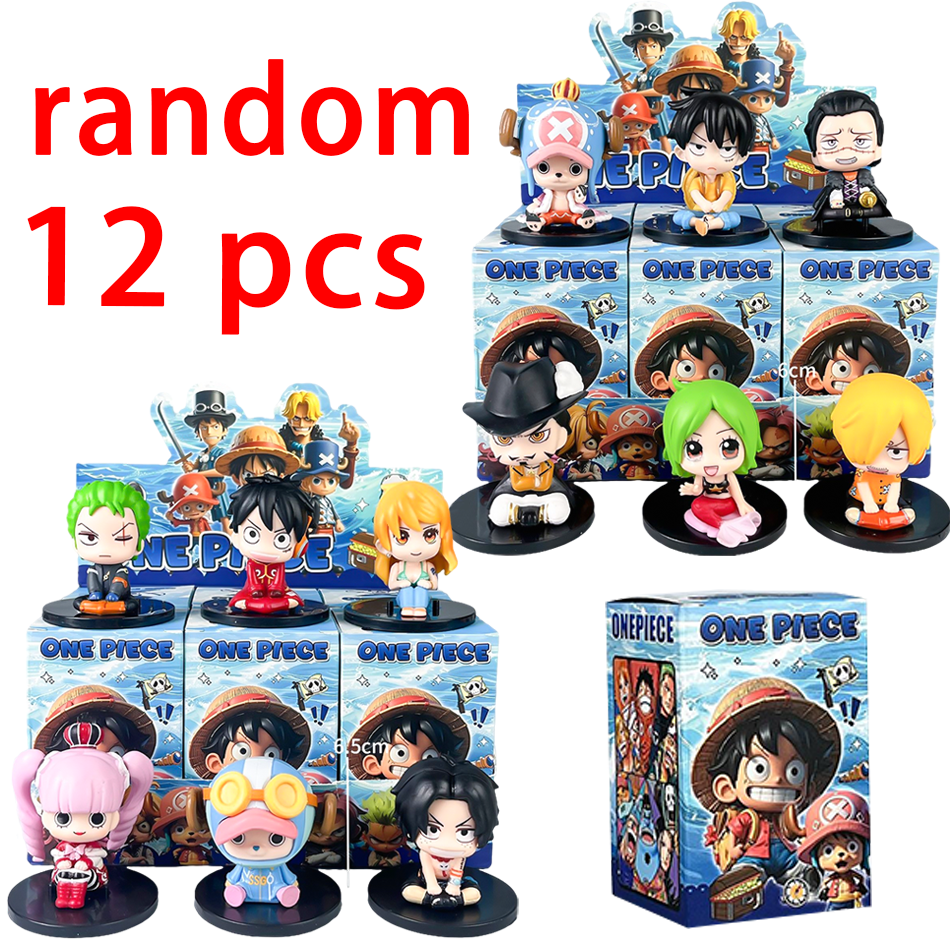 One Piece Blind Box 1-12Pcs Ra - Zoro Anime Merchandise recensione e prezzo