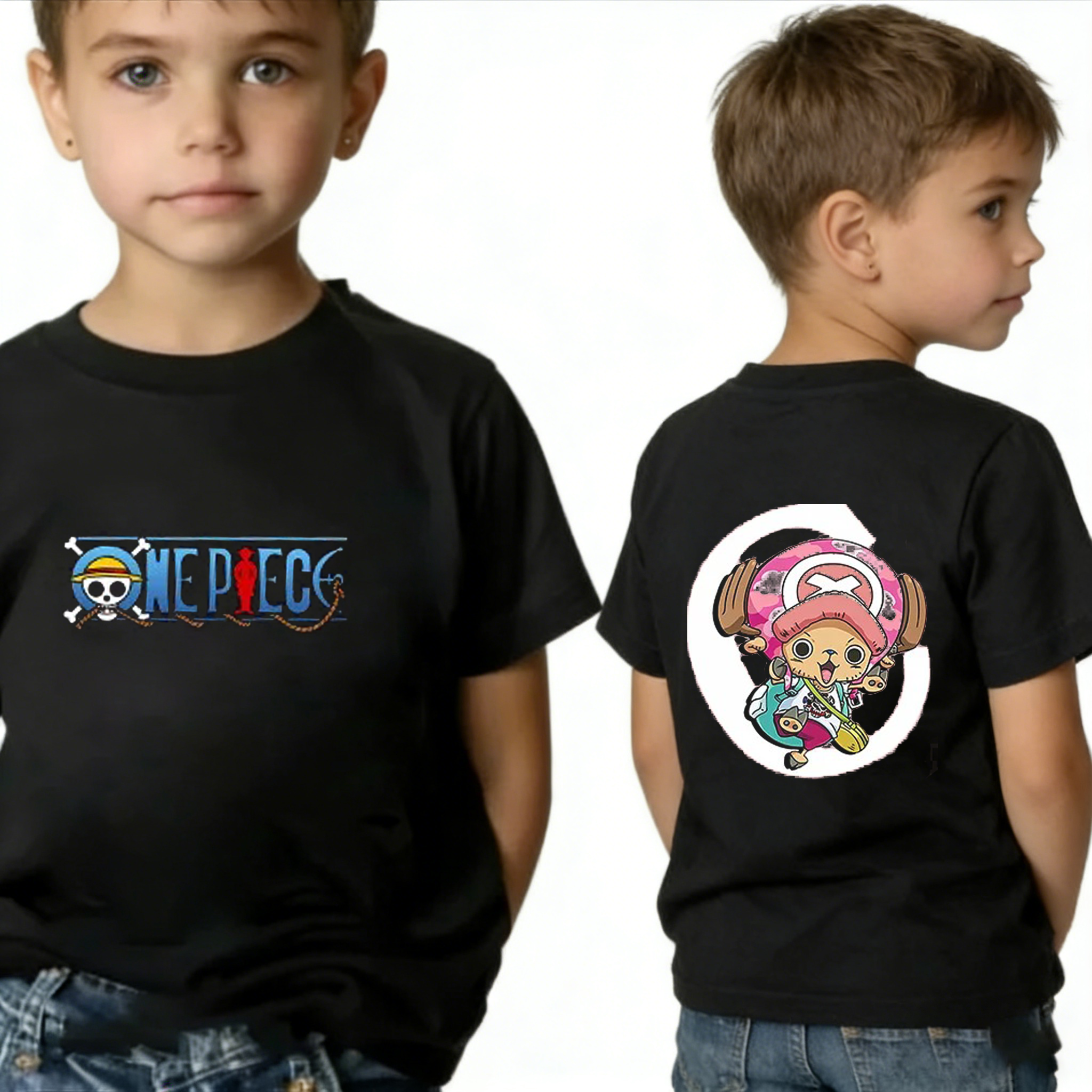 One Piece Boy's Girl's T Shirt - Zoro Anime Merchandise recensione e prezzo