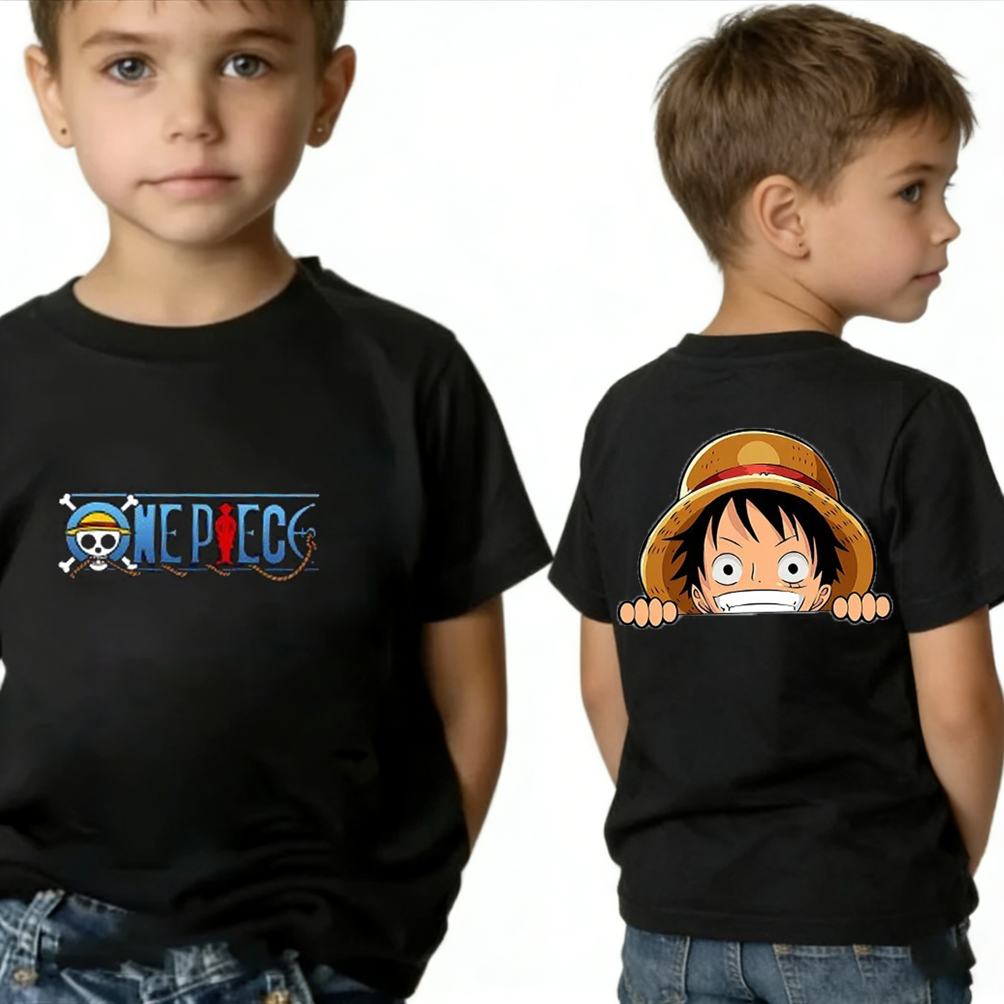 One Piece Boy's Girl's T Shirt - Zoro Anime Merchandise recensione e prezzo