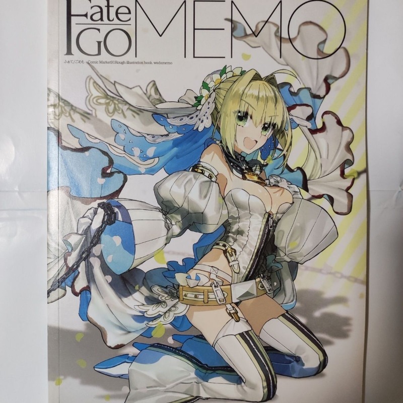 2 books Fate GO MEMO 1 2 Art B - Fate Anime Merchandise recensione e prezzo