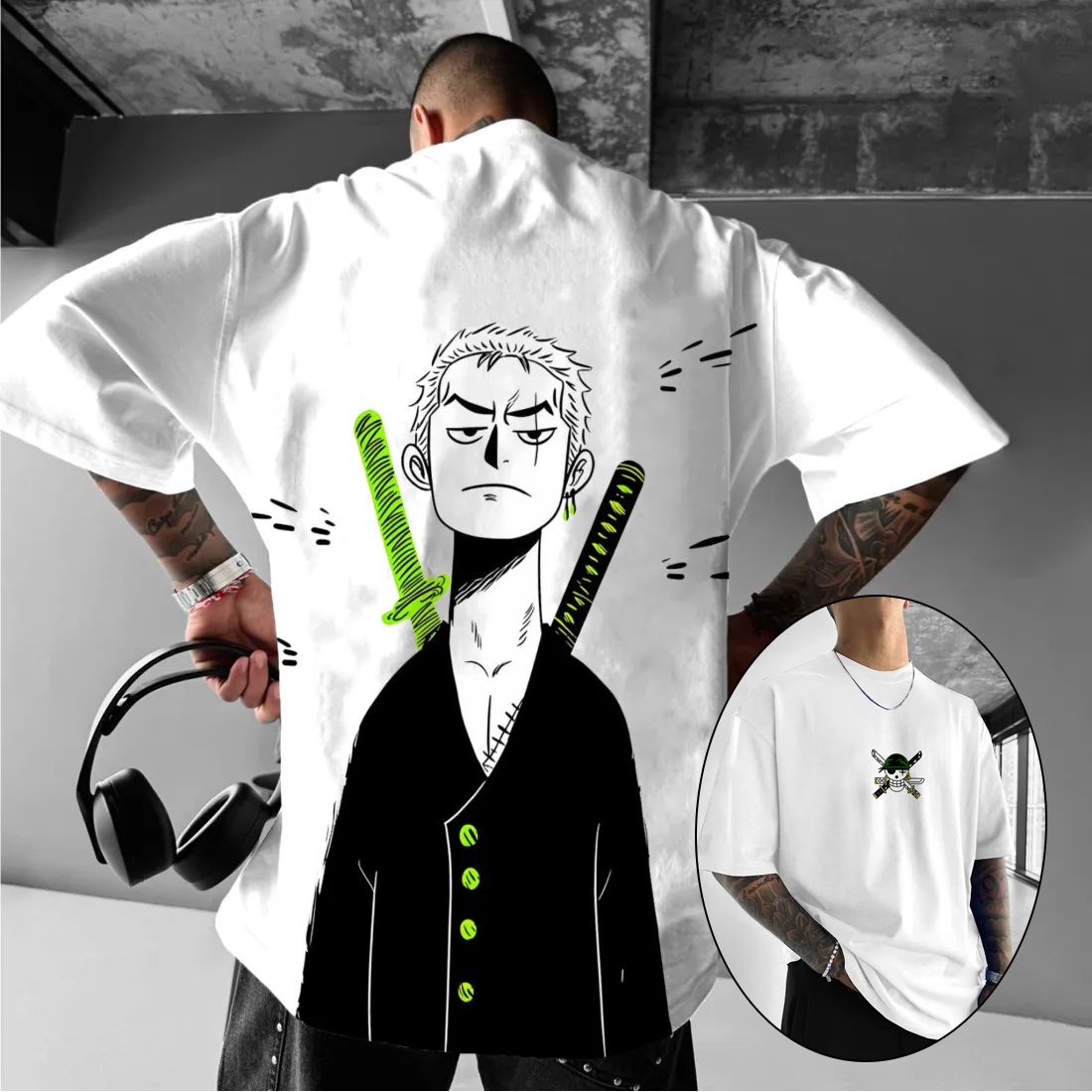 One Piece Japanese Anime Print - Zoro Anime Merchandise recensione e prezzo