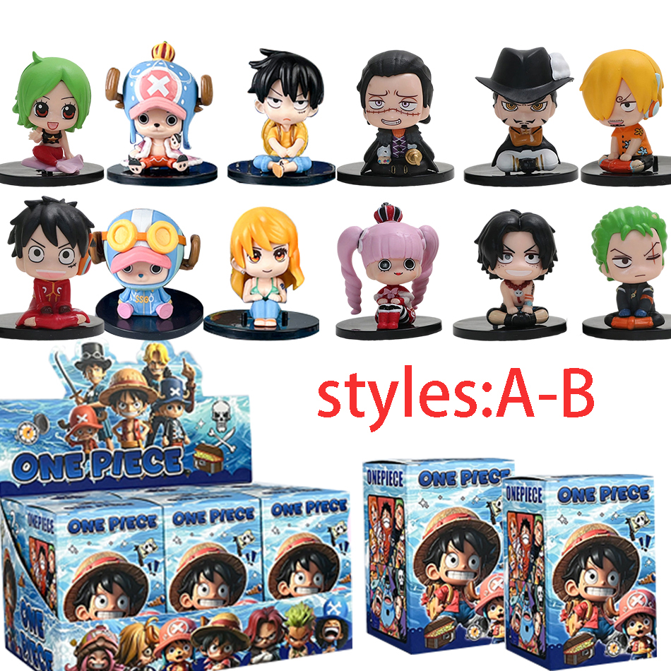 1-12pcs blind box Anime One Pi - Zoro Anime Merchandise recensione e prezzo