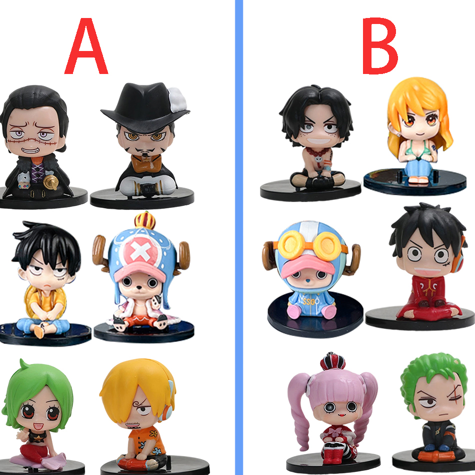 1-12pcs blind box Anime One Pi - Zoro Anime Merchandise recensione e prezzo