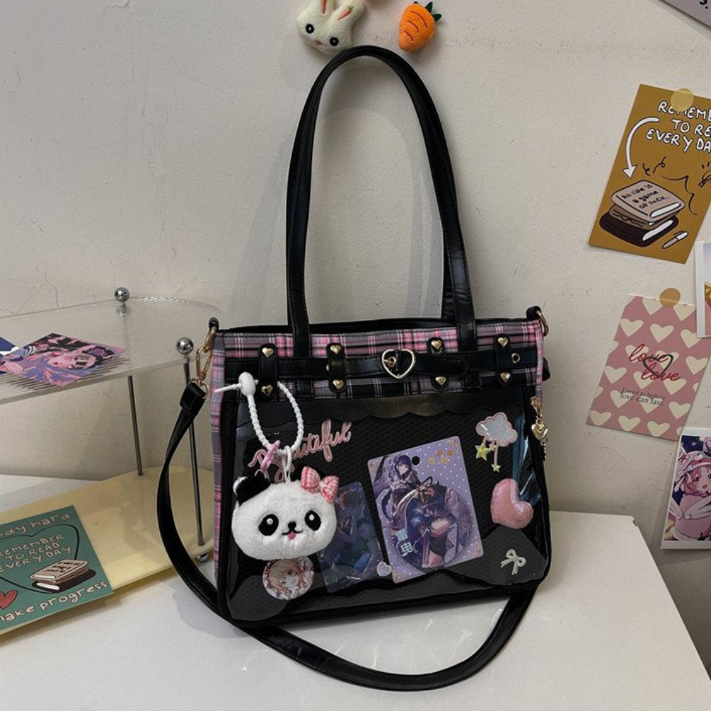 Y2K Cartoon Anime Itabag Latti - Anime Merchandise Women recensione e prezzo