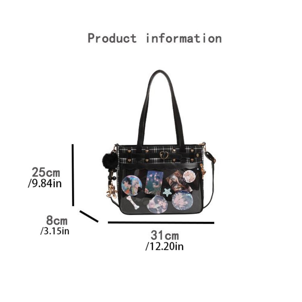 Y2K Cartoon Anime Itabag Latti - Anime Merchandise Women recensione e prezzo