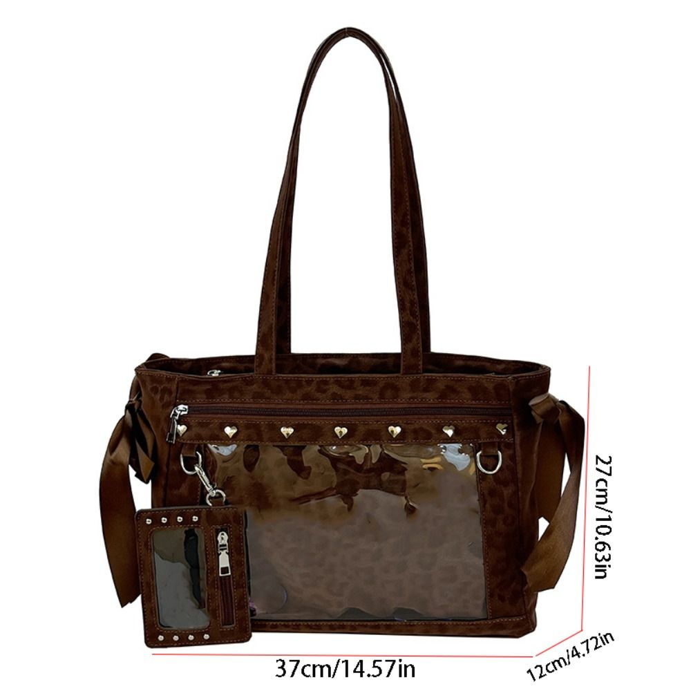 Harajuku Bow Rivet Itabag Y2K  - Anime Merchandise Women recensione e prezzo