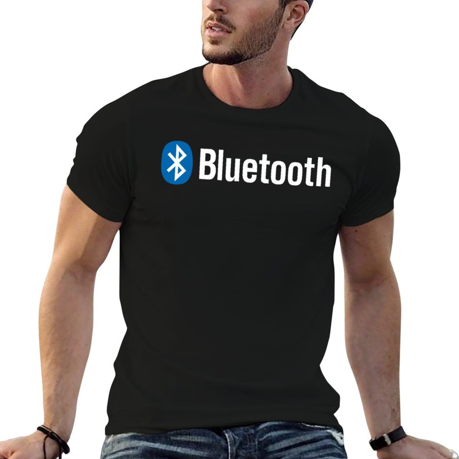 Bluetooth logo merchandise T-S - Anime Merchandise Logo recensione e prezzo
