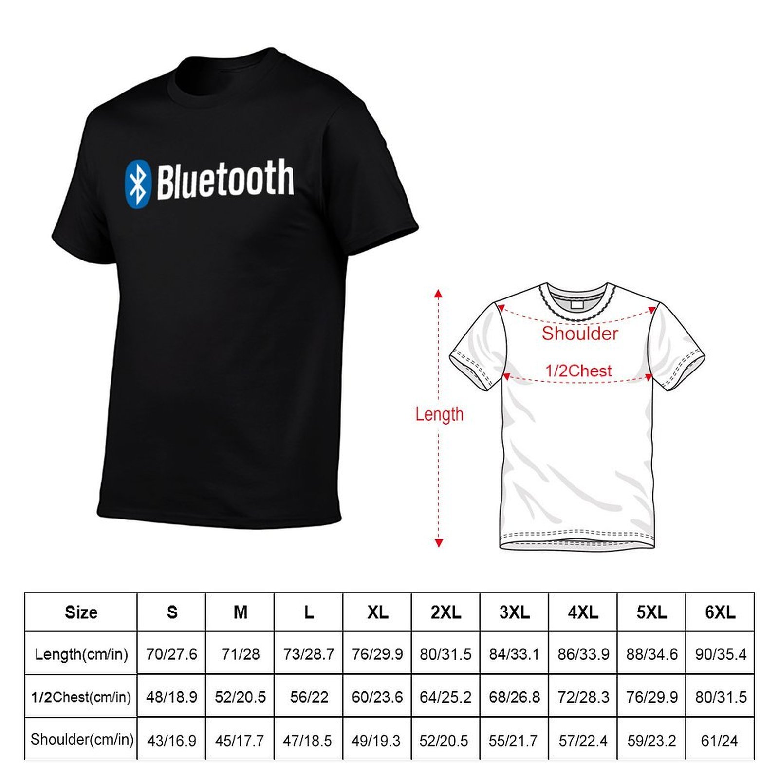 Bluetooth logo merchandise T-S - Anime Merchandise Logo recensione e prezzo