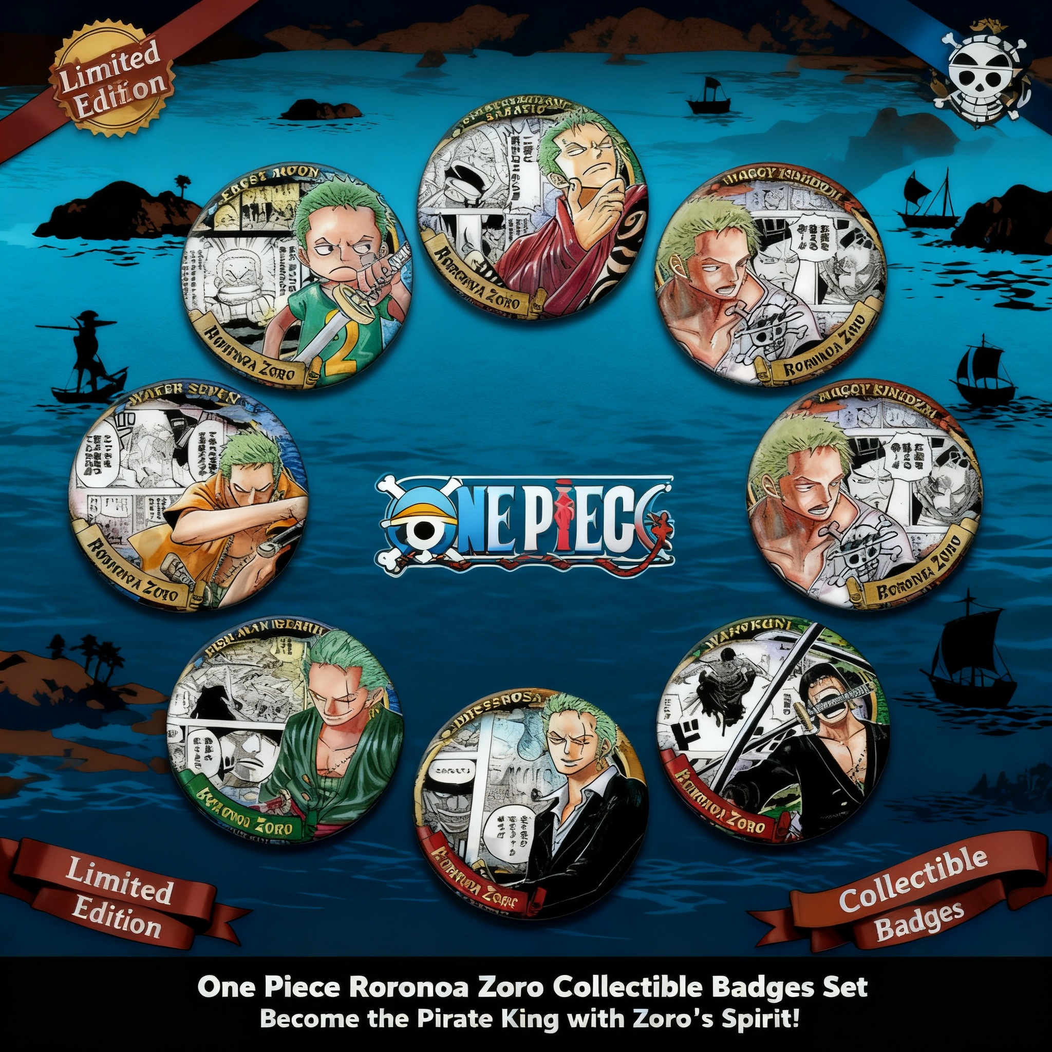 One Piece Anime Zoro Figure Ba - Zoro Anime Merchandise recensione e prezzo
