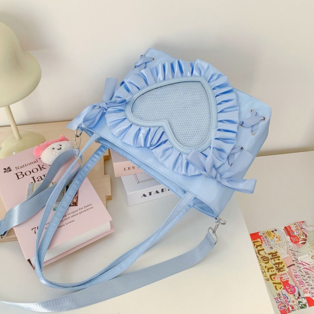 Casual Lace-up Heart Itabag PU - Anime Merchandise Women recensione e prezzo