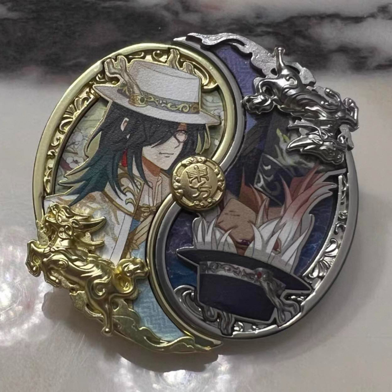 Identity V Metal Enamel Pin Se - Anime Merchandise Women recensione e prezzo