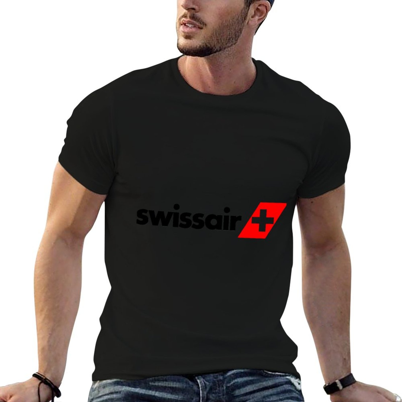 swissair-logo Merchandise T-Sh - Anime Merchandise Logo recensione e prezzo