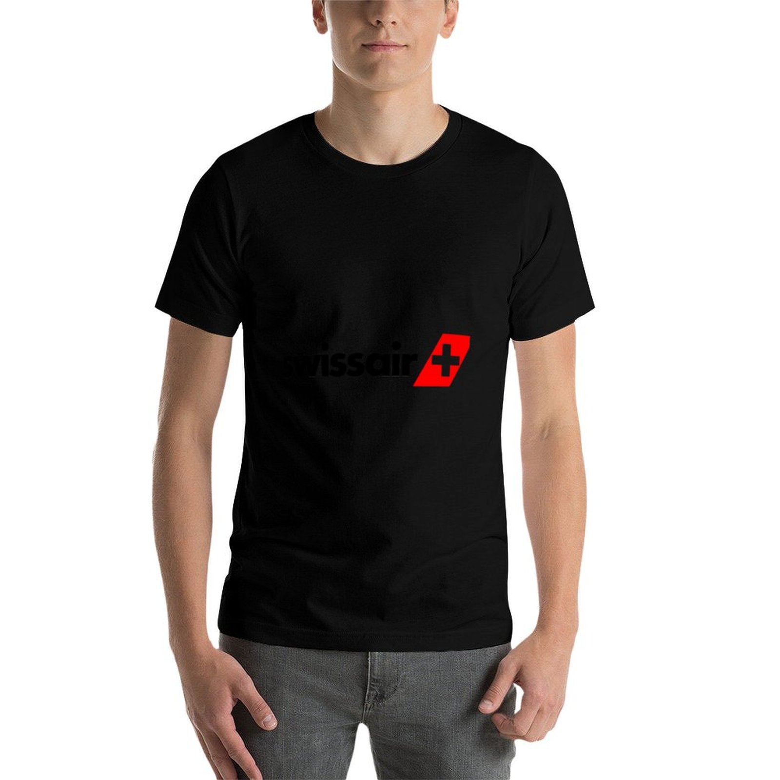 swissair-logo Merchandise T-Sh - Anime Merchandise Logo recensione e prezzo