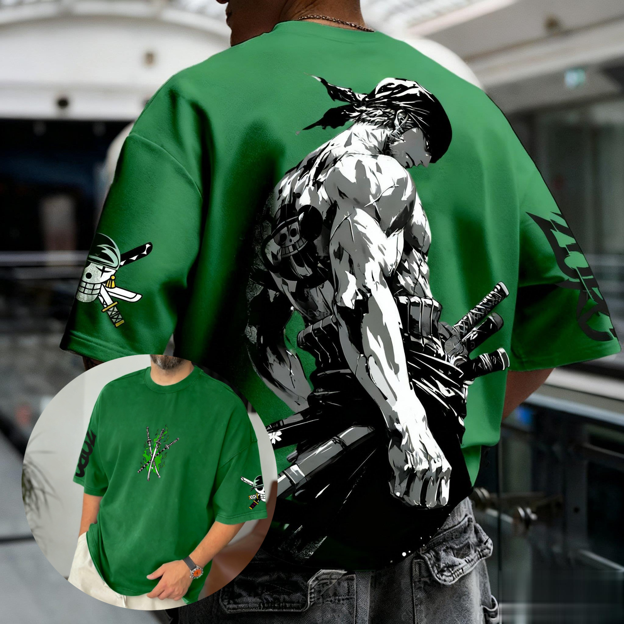 Summer Y2k Anime One Piece Zor - Zoro Anime Merchandise recensione e prezzo