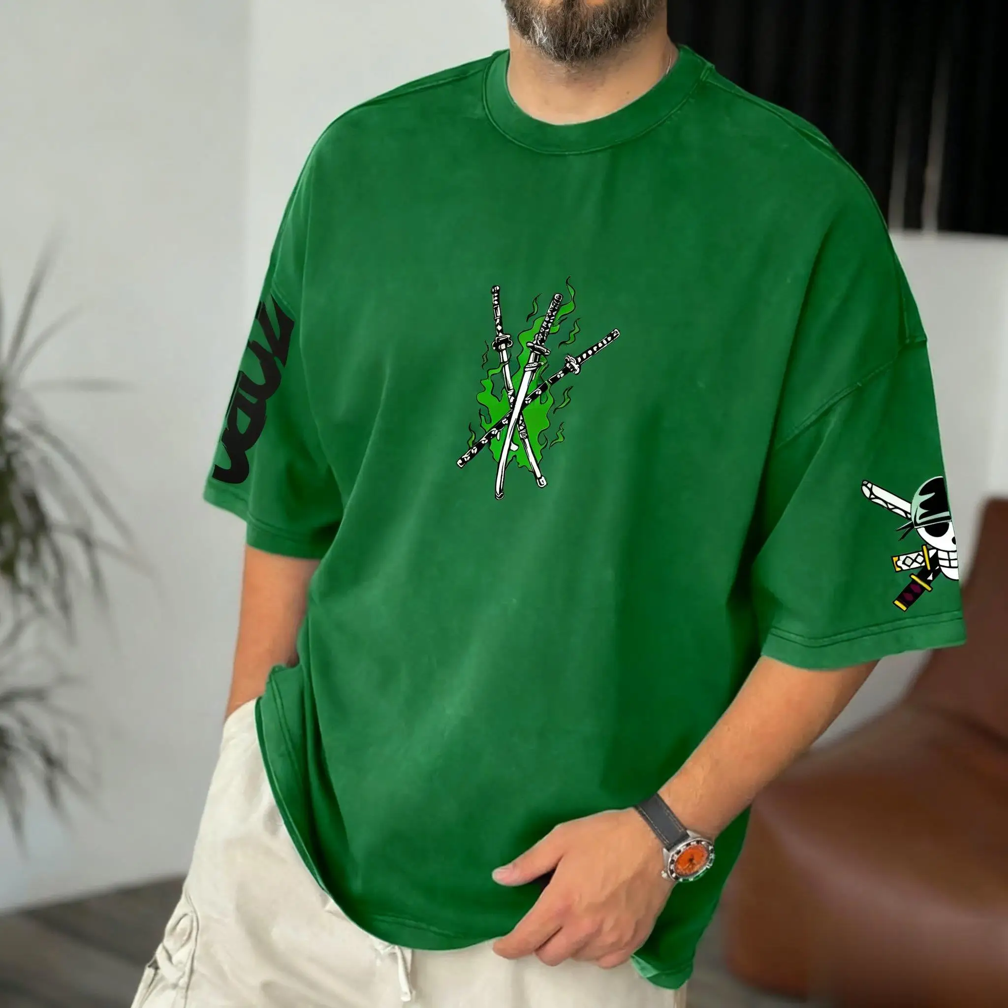 Summer Y2k Anime One Piece Zor - Zoro Anime Merchandise recensione e prezzo