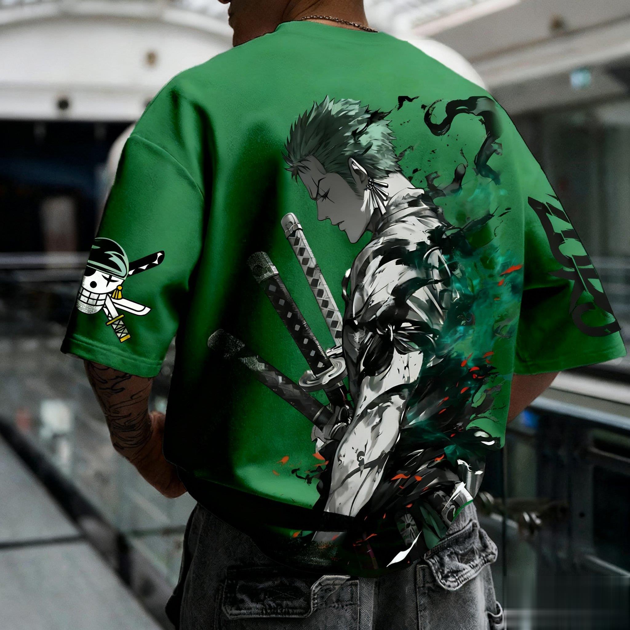 Summer Y2k Anime One Piece Zor - Zoro Anime Merchandise recensione e prezzo