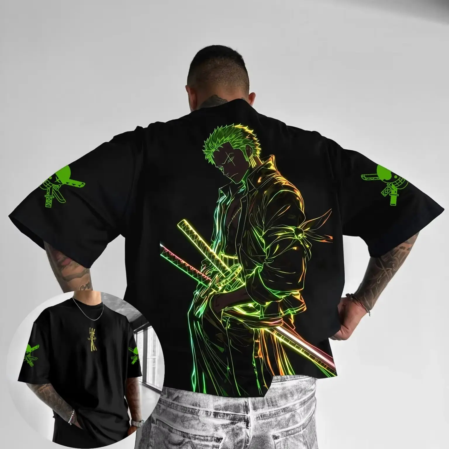 Summer Y2k Anime One Piece Zor - Zoro Anime Merchandise recensione e prezzo